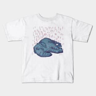 Rainy days Kids T-Shirt